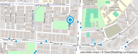 מפת הגעה אל אלי חשמלאי