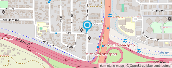 מפת הגעה אל מגע המשי-טיפולים מפת הגעה אל מגע המשי-טיפולים