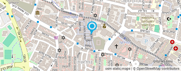 מפת הגעה אל מעדני צדקיהו מפת הגעה אל מעדני צדקיהו