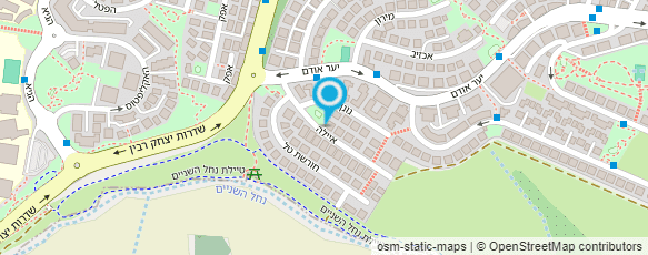 מפת הגעה אל ד"ר רוזנצוייג אלין מפת הגעה אל ד"ר רוזנצוייג אלין