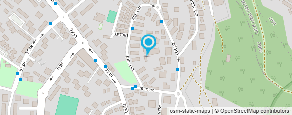 מפת הגעה אל אורן תיקוני טלויזיות