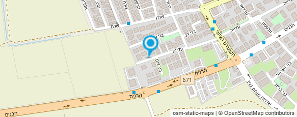 מפת הגעה אל אדרי משה