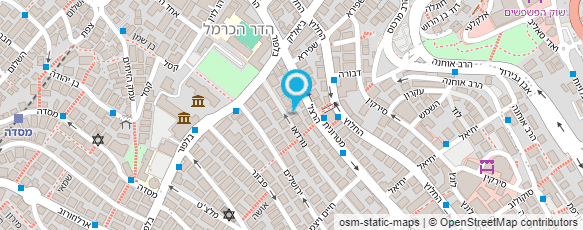 מפת הגעה אל המרכז לרפואה אלטרנטיבית מפת הגעה אל המרכז לרפואה אלטרנטיבית