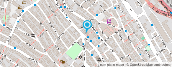 מפת הגעה אל מועדון תלפיות