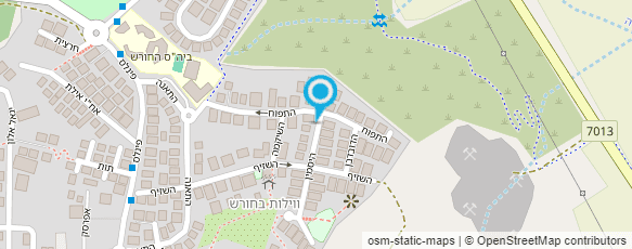 מפת הגעה אל הולצמן מיכל