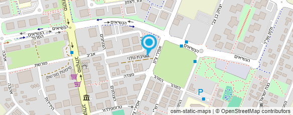 מפת הגעה אל אימא לי - משפחתון