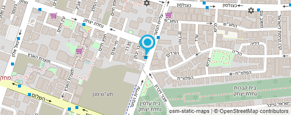 מפת הגעה אל אינטרקר - כ"א לטיפול וסיעוד רפואי