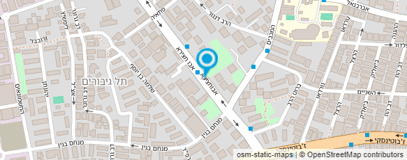 מפת הגעה אל המקומון פרדס גן