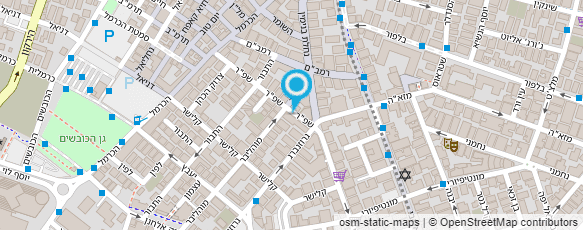 מפת הגעה אל יעקב לוי שיווק בדים בע"מ