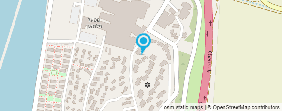 מפת הגעה אל "גלים הפקות"