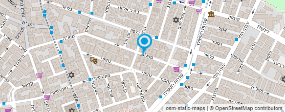 מפת הגעה אל רותי פלשנברג