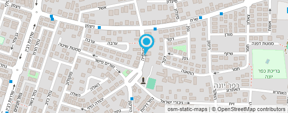 מפת הגעה אל פיצה בריבוע