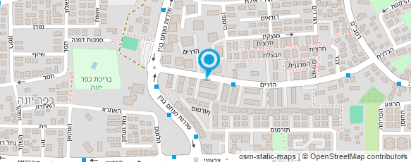 מפת הגעה אל גלי דינה (זינה)