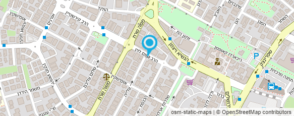 מפת הגעה אל חואניקו יועצים סביבתיים בע"מ