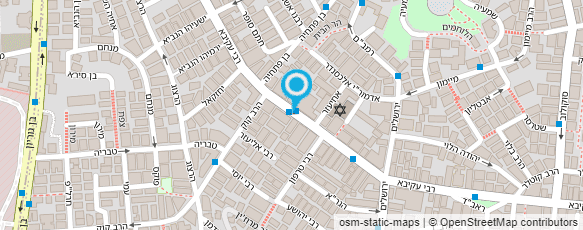 מפת הגעה אל מעגלי תיירות בע"מ