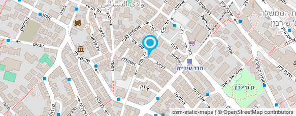 מפת הגעה אל כהן אריה