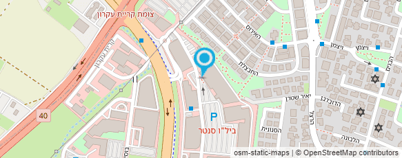 מפת הגעה אל נעלי גלי