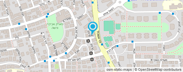 מפת הגעה אל פרונט קלין - שירותי ניקיון ייחודיים