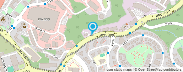 מפת הגעה אל ש.י. טרייד אין