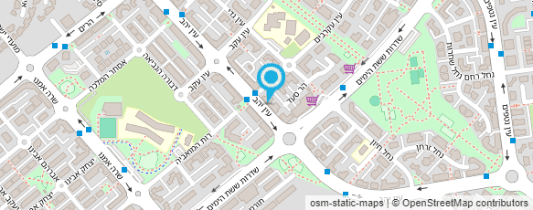 מפת הגעה אל שירות 2000