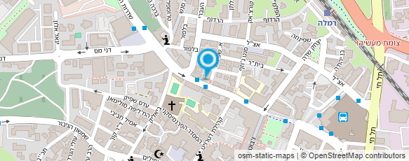 מפת הגעה אל עו"ד אלנאבולסי עבד