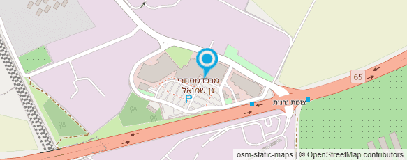 מפת הגעה אל נעלי גלי