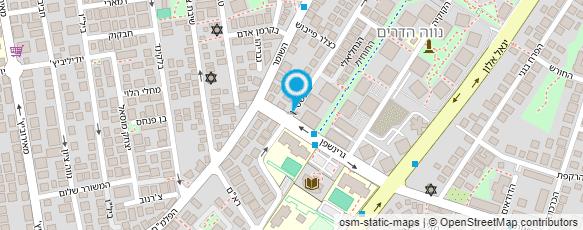 מפת הגעה אל צביקה לורבר מפת הגעה אל צביקה לורבר