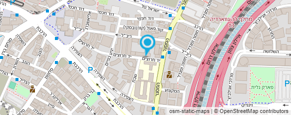 מפת הגעה אל רואי (roy) שוקולד