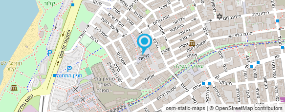 מפת הגעה אל ספא נווה צדק