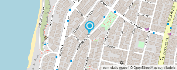 מפת הגעה אל אביגיל נכסים