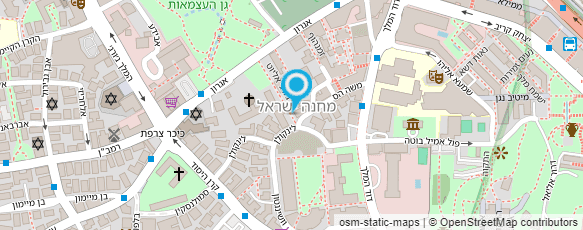 מפת הגעה אל הקונפדרציה העולמית של מרכזים קהילתיים יהודיים