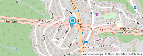 מפת הגעה אל בריל דפנה -  תרגום מקצועי