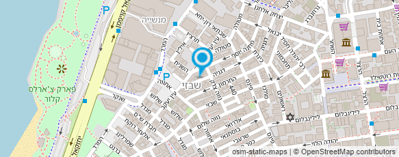 מפת הגעה אל מרים (מירי) רבי