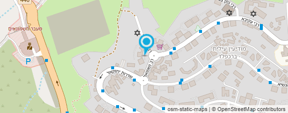 מפת הגעה אל סופר סטודיו