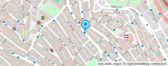 מפת הגעה אל בוטיק טאצ'