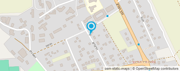 מפת הגעה אל כץ אורלי