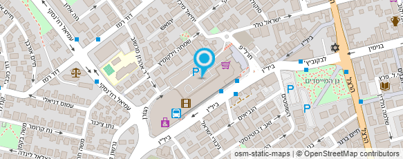 מפת הגעה אל העין השלישית