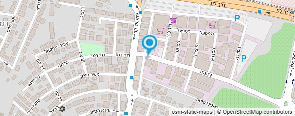 מפת הגעה אל קווים הוצאה לאור בע"מ