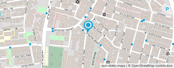 מפת הגעה אל פאר הסת"ם