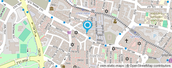 מפת הגעה אל "אחים עזרו"