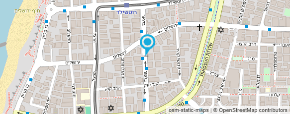 מפת הגעה אל יצחק דרסה עבודות חשמל ותיקונים