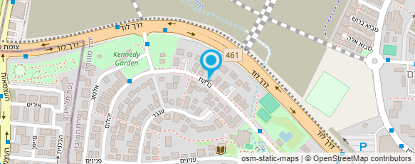 מפת הגעה אל עו"ד מססה אייל