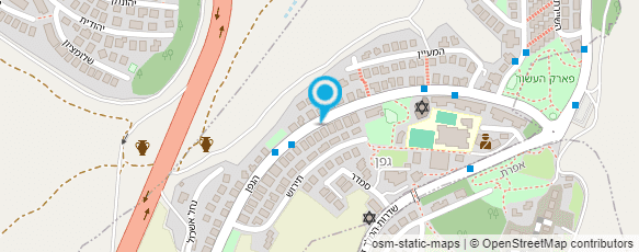 מפת הגעה אל לני אלקטרוניקה