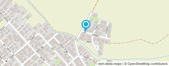 מפת הגעה אל הדברה ישירה