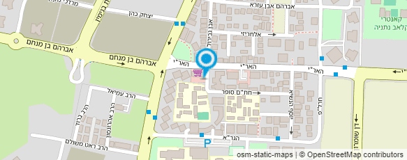 מפת הגעה אל פיצה ממייה