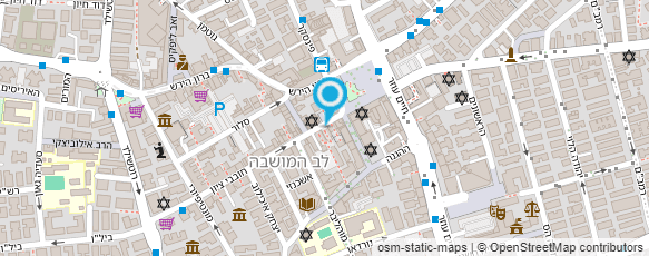 מפת הגעה אל אלברט החייט