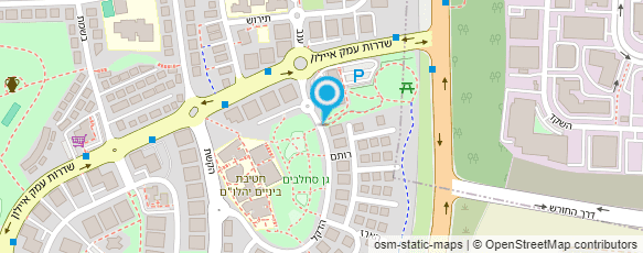 מפת הגעה אל אופטיקה שוהם בע"מ