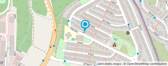 מפת הגעה אל אטיאס אורי