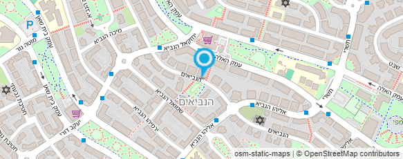 מפת הגעה אל ניסן אהובה - כירולוגיה וטיפולים