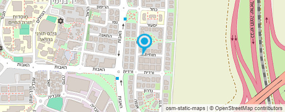 מפת הגעה אל אבישי פרץ